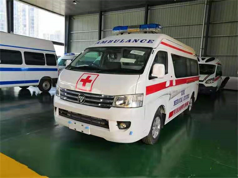 福田G9救護車（轉(zhuǎn)運型、監(jiān)護型）汽油版